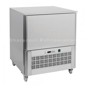 Wholesale AISI304 Stainless Steel Commercial Blast Freezer minus 40 Degree Celsius With 5 Pans from china suppliers