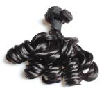 Grade 7A Malalysian Virgin Hair Virgin Human Hair Machine Made Sewing Weft