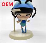 Customized Red Color 3d Pvc Toys OEM Soft Plastic Collection Anime Characters