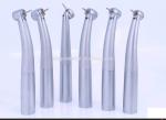 1:5 LED Fiber Optic Push Button Contra Angle Electric Dental Handpiece