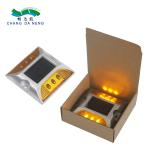 Aluminum IP 67 Powered Solar Dock Lights Highway Solar Road Studs