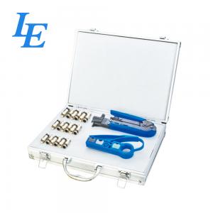 Wholesale RJ45/12/11 Network Cable Tool Set For Crimping / Cutting / Stripping CE Approved from china suppliers