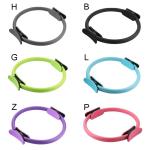 Body Shaping Yoga Pilates Ring , Pilates Circle Ring Exercises Yoga Fitness Tool