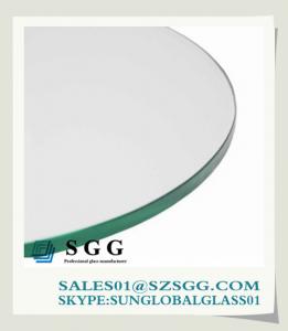 China Table glass furniture (round,oval,square,rectangle) on sale
