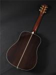 OEM custom guitar 41 inch solid spruce top D45f style handmade Acoustic Guitar