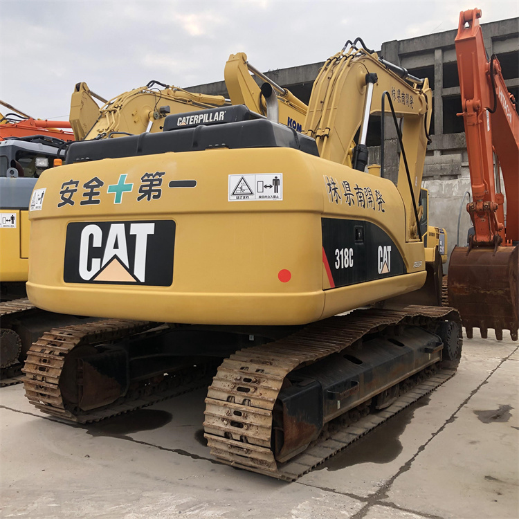 Good Performance Original Hydraulic Pump Used Excavator CAT318C in Excellent Condition