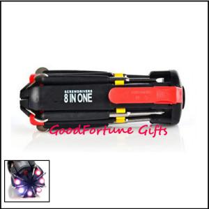Wholesale Promotion Multifunctional gift Tool Set With Light torch flashlight from china suppliers