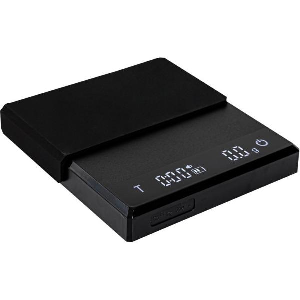Battery Powered 3kg Capacity Rectangle Coffee Scale with Timer and Weight