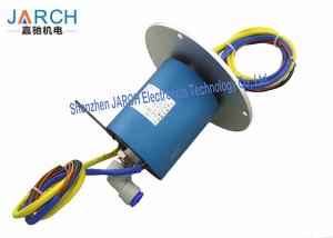 Wholesale 300RPM Pneumatic Electric Rotary Union / Rotating Electrical Connector for Wrapping Machinery Current:2A/5A/15A from china suppliers