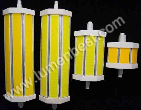 R7S LED R7S BULB COB Aluminum+Plastic 7W 118mm(118mm*54mm)