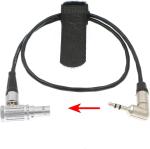 0.5M Alexa Mini Timecode Cable 5 Pin Lemo To BNC For Sound Devices