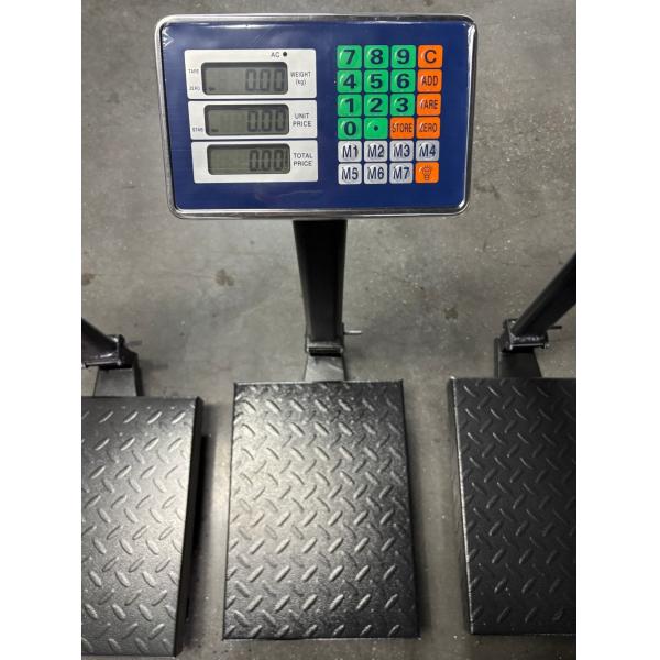Customizable 150kg Platform Bench Scale Weighing Scales Factory Supported OEM and ODM