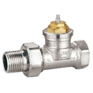 Buy cheap EN215 Certified Straight Thermostatic Radiator Valve With G 3/4'' For Steel Pipe from wholesalers