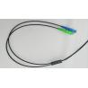 Buy cheap Outdoor FTTH Drop Fiber Optical Patch Cord SC/APC SC/UPC 2 Core Breakout Cable from wholesalers