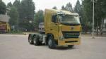 SINOTRUK HOWO 4 x 2 Right Hand Driving Prime Mover Tractor Trailer Truck Towing