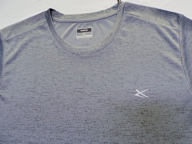 Lightweight Various Colors OEM Service Mens Round Neck T Shirt Grey
