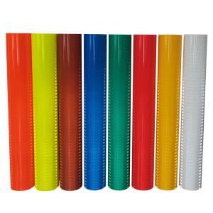Wholesale 10 Years High Intensity Prismatic Reflective Sheeting For Traffic Sign Safety from china suppliers