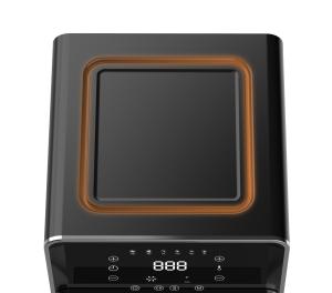 Wholesale Large Capacity Hot Air Fryer Oven 2000W Easy Use With Big Digital Screen from china suppliers
