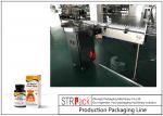 Stable Performance Bottle Packing Machine / Automatic High Speed Cartoning