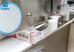 50hz Single Side Box Corner Labeling Machine High Speed 80 - 300Pcs/Min