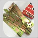 Heavy Duty Galvanized Strap Hinges , Ornamental Strap Hinge Long Durability