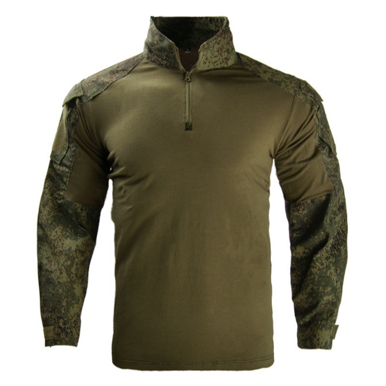 Custom Camouflage Clothing Tactical T Shirt Pants Suit Combat Uniform Tactical Uniforms