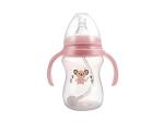 Home / Travel Silicone Baby Milk Bottle BPA Free Safe Material Custom Color