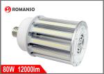High lumen 80w E40 Led Corn Light Street Lighting For 400w Metal Halide