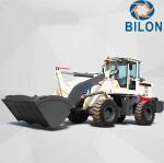 76KW Small Wheel Loader Bigger Bucket 2 Ton For Loading Grain / Cotton