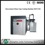 DSP T350 Dip Spin Coating Equipment Three Basket Planet Type 350r / Min Spinning
