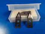 Fcatory Tungsten Profiled Blades With 2 Holes For Industrial Laminating Machine