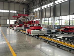 Wholesale Dual-Station Rail-Guided Vehicle RGV System from china suppliers