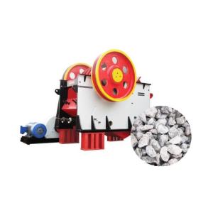 Wholesale Low Vibration Jaw Rock Crusher Large Throughput Stone Hard Rock Mine Crushing from china suppliers