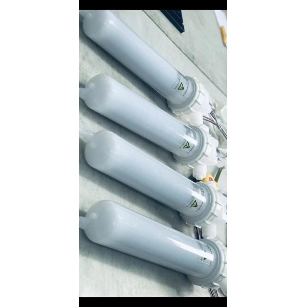 High Purity Flow Path PFA Inline Chemical Heater For Photovoltaic Wafer Cleaning