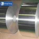 Thin Industrial Aluminium Foil , Plain Aluminium Foil For Hydrophilic 1200-H24