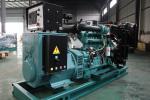 Three Phase 80kw CUMMINS Diesel Generator Set 50 Hz 400v Open Type