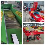 Cow Goat Hay Chopper Machine Straw Silage Chaff Cutter Machine Fodder 3t-10t