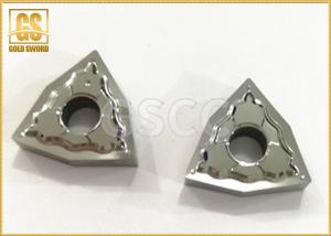 Wholesale Heavy Duty Rough Carbide Machining Inserts YT5 12.8 G / Cm³ Density from china suppliers