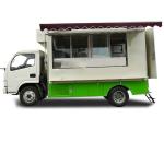 Outdoor DFAC 4x2 / 4x4 BVG Mobile Food Truck For Army , Forces ,Troops Camping