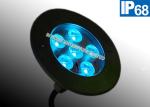 6W Single Color 316 SS LED Underwater Light 12V IP68 for Swimming Pool