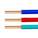 450/750V Rated Voltage PVC Insulated Copper Wire 2.5mm 4mm for Electrical
