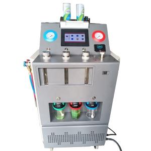 Wholesale Cylinder 500ml Industrial Refrigerant Recovery Machine 110V For AC Air Fresh Machine from china suppliers