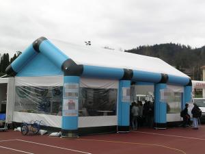 Wholesale Outdoor Advertisement Booth Inflatable Room for Promotion and Service from china suppliers