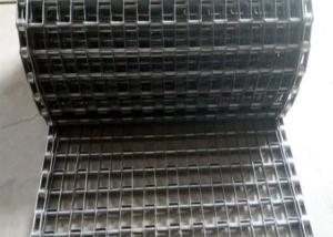 Wholesale 304 Stainless Steel Mesh Belt Flat Conveyor Belt For Steak Process Oven from china suppliers