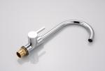 Classic Hot Cold Water ODM 304 SS Rotatable Kitchen Sink Faucets