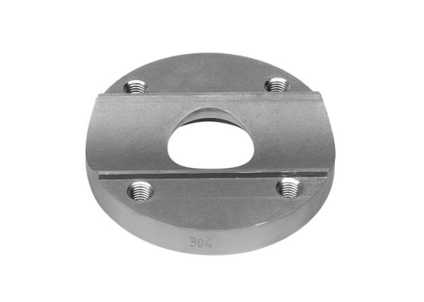 PTFE Lined Pipe Facing Flange Combines The Mechanical Strength Of Stainless