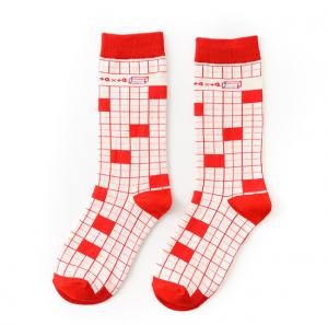 China Popular High Elastic Cute Womens Socks , Anti Bacterium Cool Socks For Women on sale