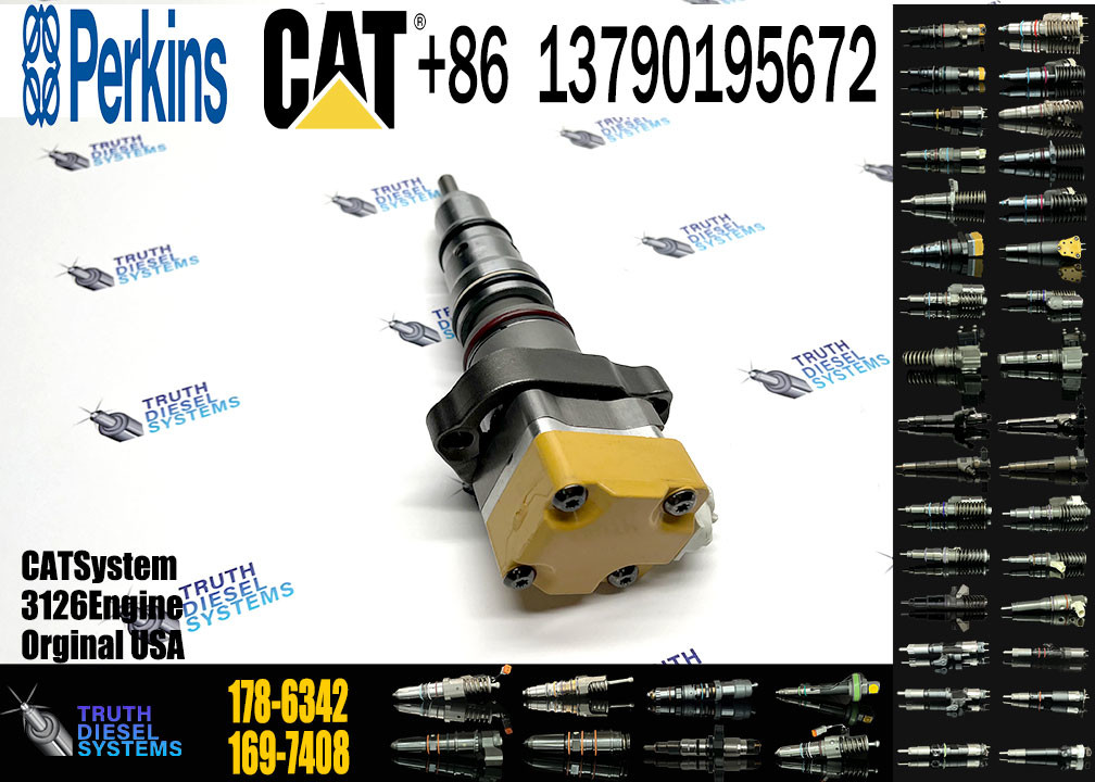 cat 3126 injector 178-6342 4CR0197 198-4752 174-7526 232-1170 232-1171 174-7527 OR-9350