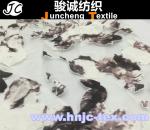 China textile nylon fabric polyester blend fabric flower fabric curtain fabric