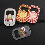 Refrigerator Beer Bottle Openers Magnet 3D with Soft Enamel Logo